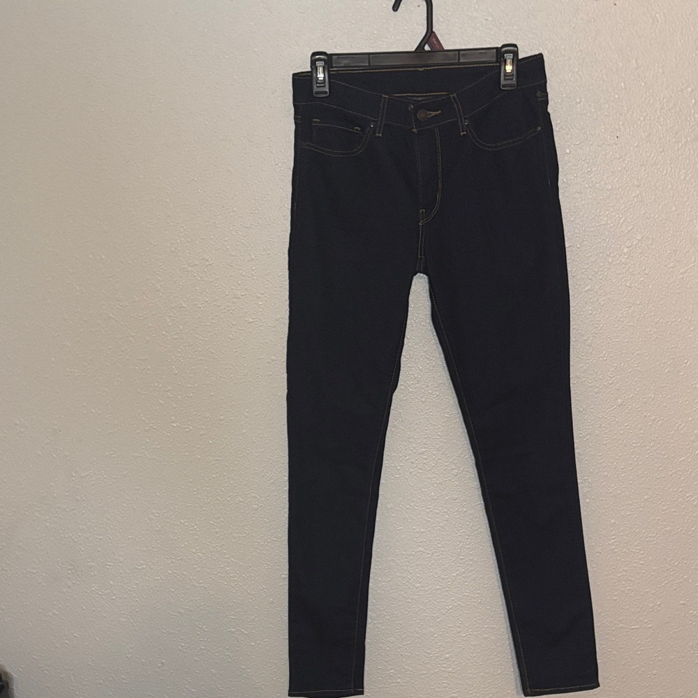 Women's Dark Blue Jeans